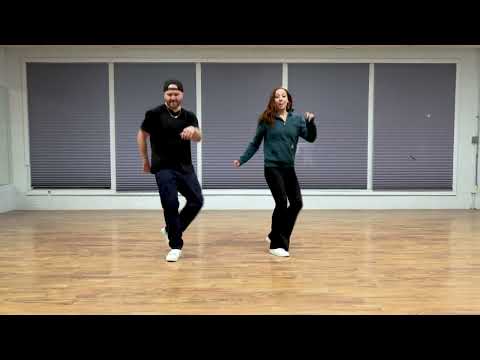 The Vibe - Line Dance DEMO (INTERMEDIATE)