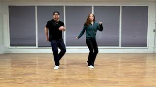 The Vibe - Line Dance DEMO (INTERMEDIATE)