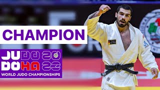 Тато Григалашвили - Чемпион Мира 2023! Grigalashvili - Doha World Judo Championships 2023