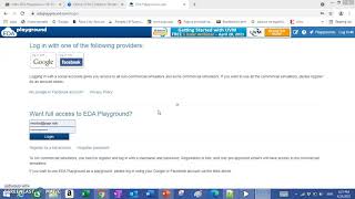 VHDL CODE FOR LOGIC GATE WITH EDA PLAYGROUND 2021