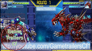 Game Dino Robot Lap Rap Robot Chien Dau Violent T-Rex Vs Angry Bear - Game Trailers Cf