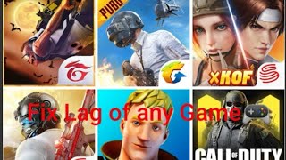 How to fix lag of any game 100% working trick👍| Game Booster | Gaming and All screenshot 1