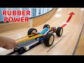 Ultimate Rubber Band LEGO Car Test – How Far Can It Go? | LEGO Smart