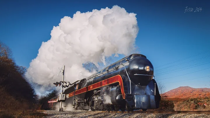Norfolk & Western #611 on the Mainline: The Shenandoah Valley Limited