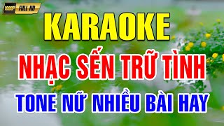 Karaoke Liên Khúc Rumba Hoà Âm Mới | Liên Khúc Trữ Tình Tone Nữ Nhiều Bài Hay