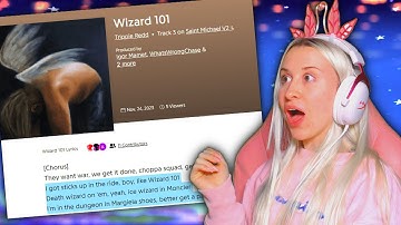FAMOUS RAPPER MENTIONS WIZARD101!! | TRIPPIE REDD NEW WIZARD101 SONG