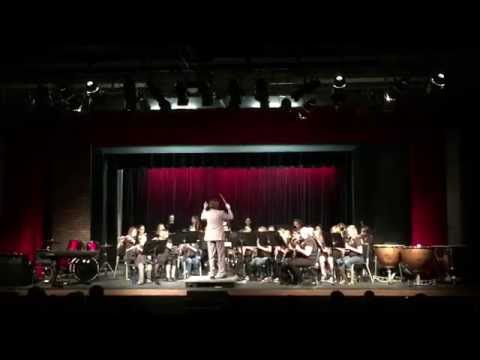 La Conner Middle School band 5/17/16