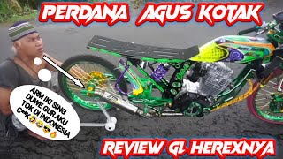 PERDANA REVIEW HEREX AGUS KOTAK ANCAMAN BARU DI 500M