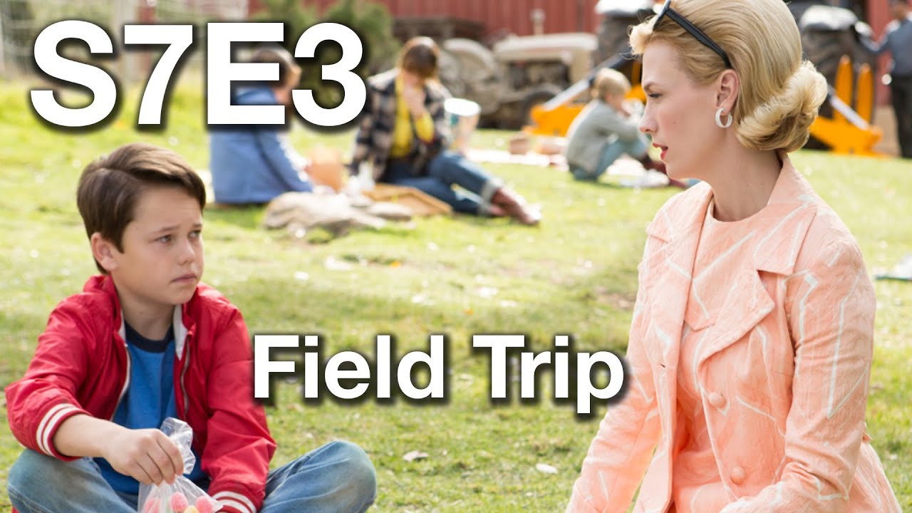 Download Mad Men Season 7 Episode 3 'Field Trip'  Review