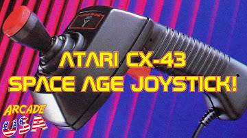 Atari CX43 Space Age Joystick!