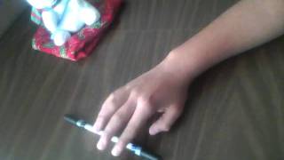 Pen spinning: Twisted Sonic Bust Tutorial