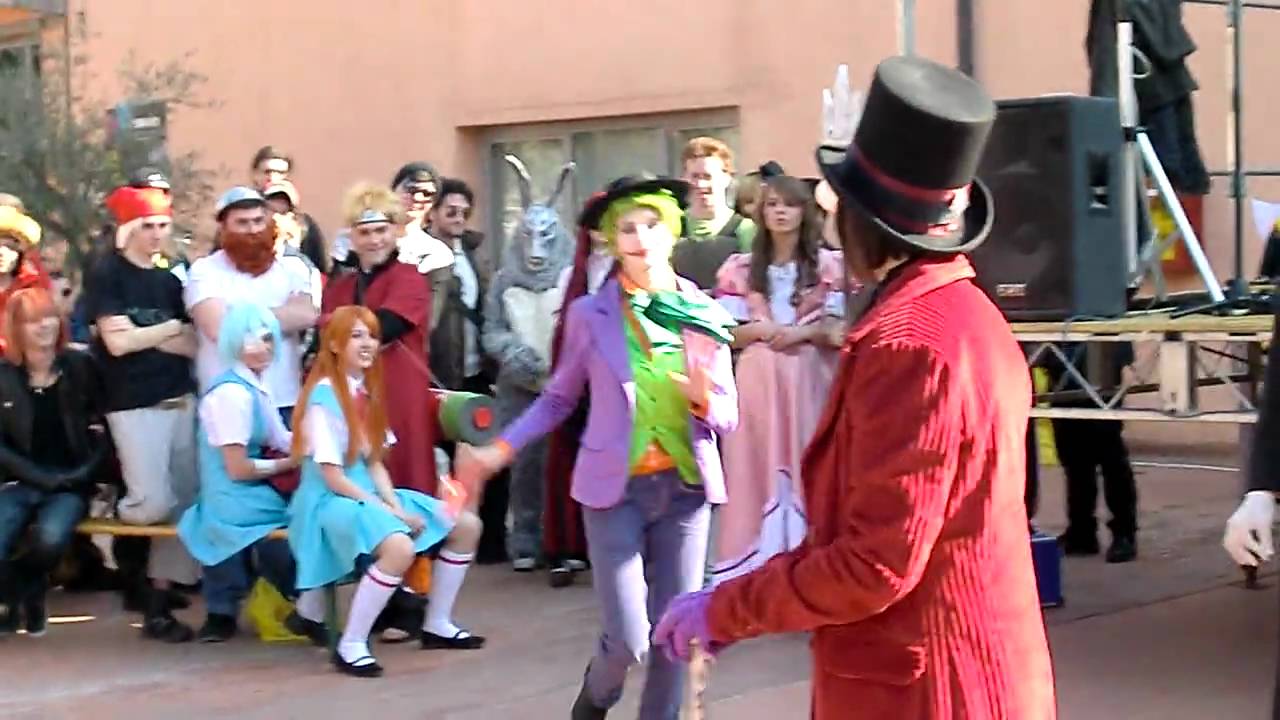 Tim Burton Crew - Fumetterni 2010