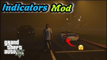 How To Install Indicators Mod In GTA 5 | Indicators Mod In GTA 5 | GTA 5 Mods | 2025