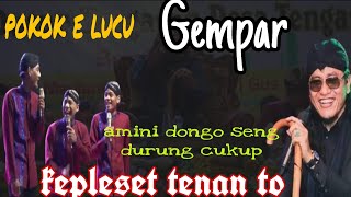 Gus Miftah reciting the Koran in Peterongan, attended by Cak Percil and friends #funnysermon