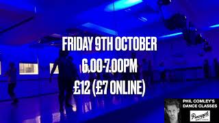 PHIL'S MT DANCE at PINEAPPLE - 9th and 13th Oct '26