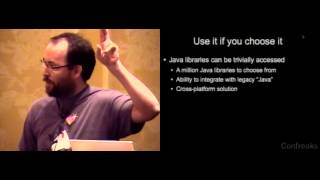Ruby Conference 2008 - JRuby: What, Why, How...  Try It Now