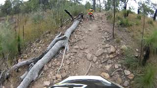 Manor Park Camping Bike Park QLD AUS onboard KTM300
