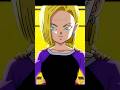 Its android 18  dragon ball super shorts