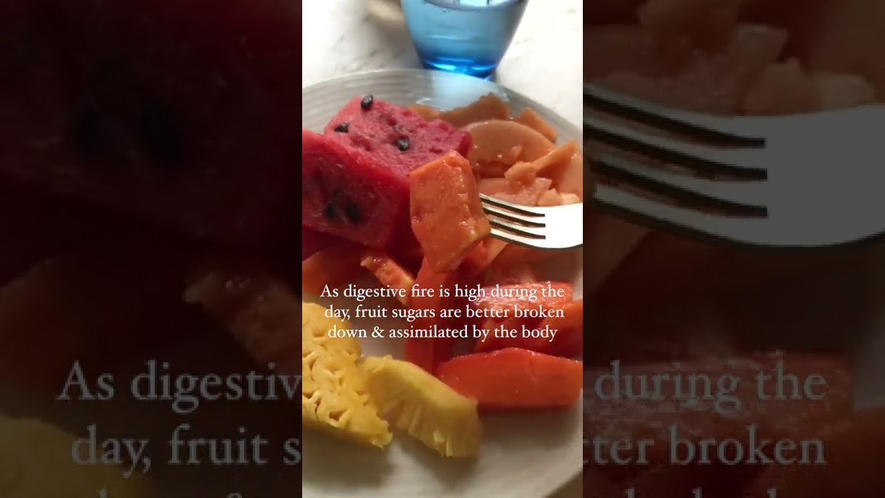 Are you optimising your digestion with FOOD TIMING?