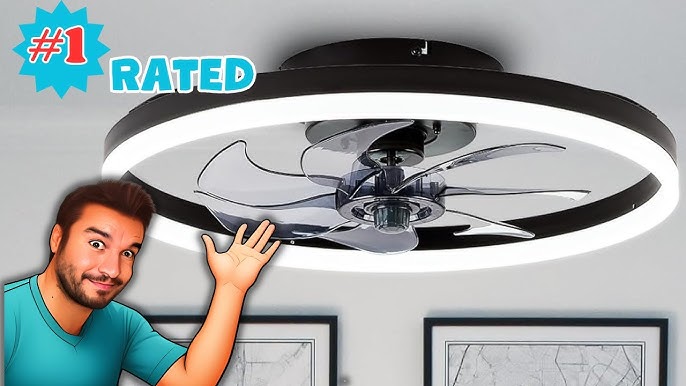 Smart Ceiling Fan W Leds By Ludomide