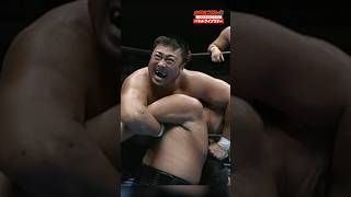 [Toshiaki Kawada] Stretch Plum to Masahiro Chono #shorts #Battle Library