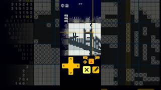 Nonograms galaxy2 #2-17 #nonogram #sleep