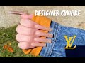 DESIGNER FOIL OMBRÉ TUTORIAL! | WATCH ME WORK!