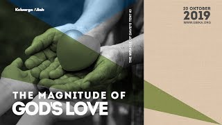 Pdt. Paul Agung W - The Miracle Of David's Tent#3 - The Magnitude of God's Love - IR1 201019