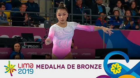 Como é realizada a ginástica artística?