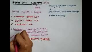 Cloud Computing Service Level Agreement | Cloud computing|lec 66| Ankita Sood