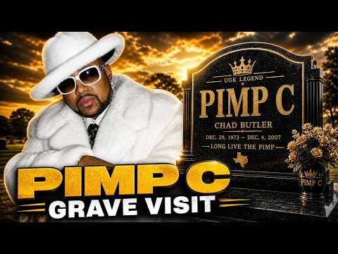 Pimp C Gravesite