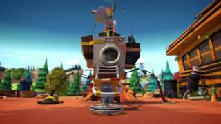 Rabbids Invasion    Apallo  11     Animation cartoon for kids
