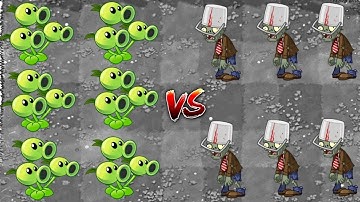 Plants vs Zombies Fog Mode Last Level Game Play Video 😈⚡ Lvl 8 - 10