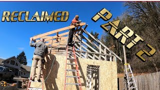 Download Lagu Framing a Shop from Reclaimed Lumber : Part 2 MP3