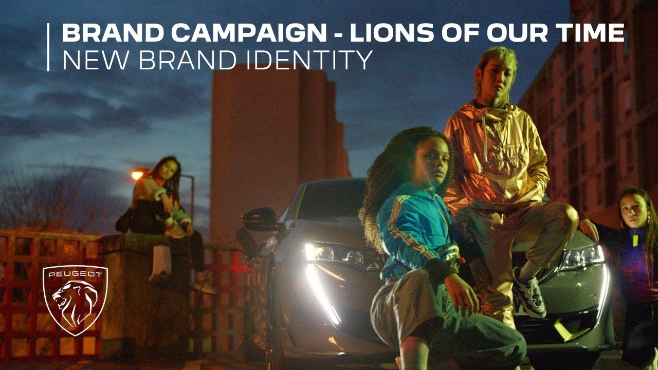 Video till Peugeot presenterar ny logga