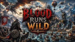 Bob Dominator - Blood Runs Wild (Official Lyrics Music) 