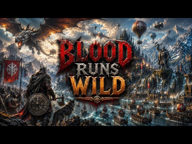 Bob Dominator - Blood Runs Wild (Official Lyrics Music)