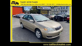LOW MILEAGE 2006 Toyota Corolla in Edison, NJ