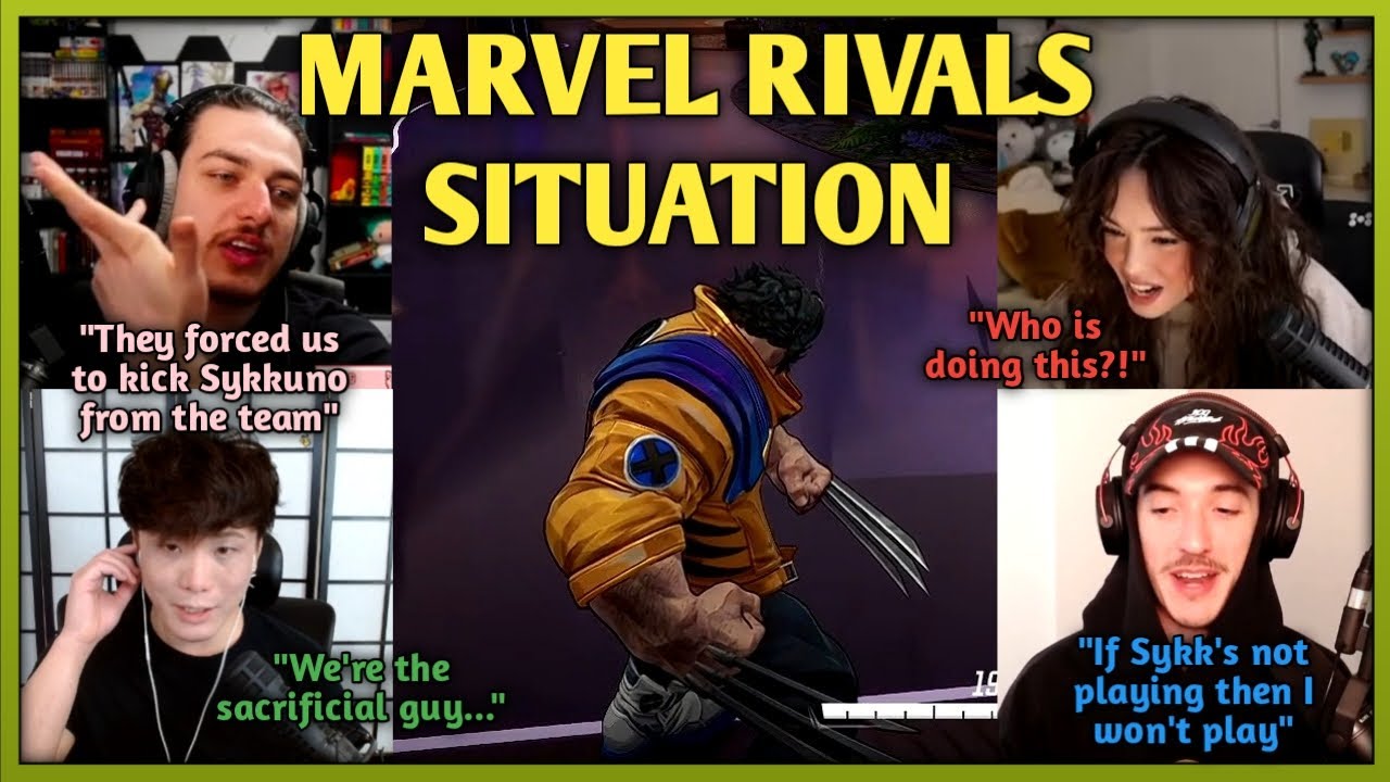 Sykkuno Got Screwed In The Upcoming Twitch Marvel Rivals Event (FULL STORY)