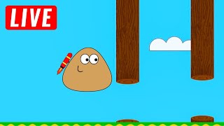 🔴 LIVE do POU VLOGS #20