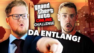 Thumbnail for Was braucht es, um die GANZE STADT ZU DURCHQUEREN? | GTA Bodyguard Challenge