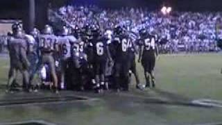 Fayette County's winning touchdown