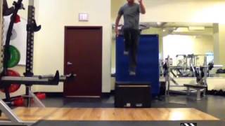 Continuous Step Up Jump