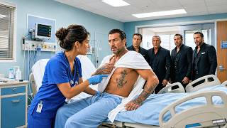 Young Nurse Noticed the Mafia Boss's Secret Tattoo — What She Told Him Made His Entire Crew Freeze Update