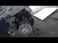 Замена сальника ступицы на миксере’’КАМАЗ 65115- бетоносмеситель''