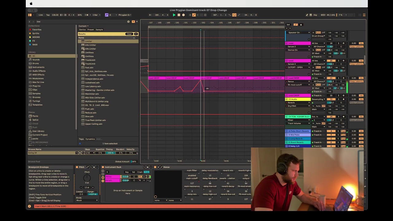 Ed Lev - Live from the Studio: The Phrygian Dominant Scale (Part 9)