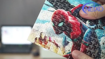 DIY puzzle printing machine uv printer a4 size