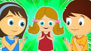 If Your Happy and you Know It Clap your Hands Song for Kids by Nursery Rhymes Street