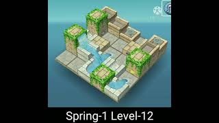 Flow Water Fountain 3D Spring-1 Level-12,#short,#youtubeshort,#shortvideo,#KingShaktie screenshot 3