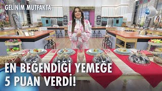 Aslı Hünel, Gelinim Mutfaktanın 1597. Ünde En Yüksek Puanı Kime Verdi?